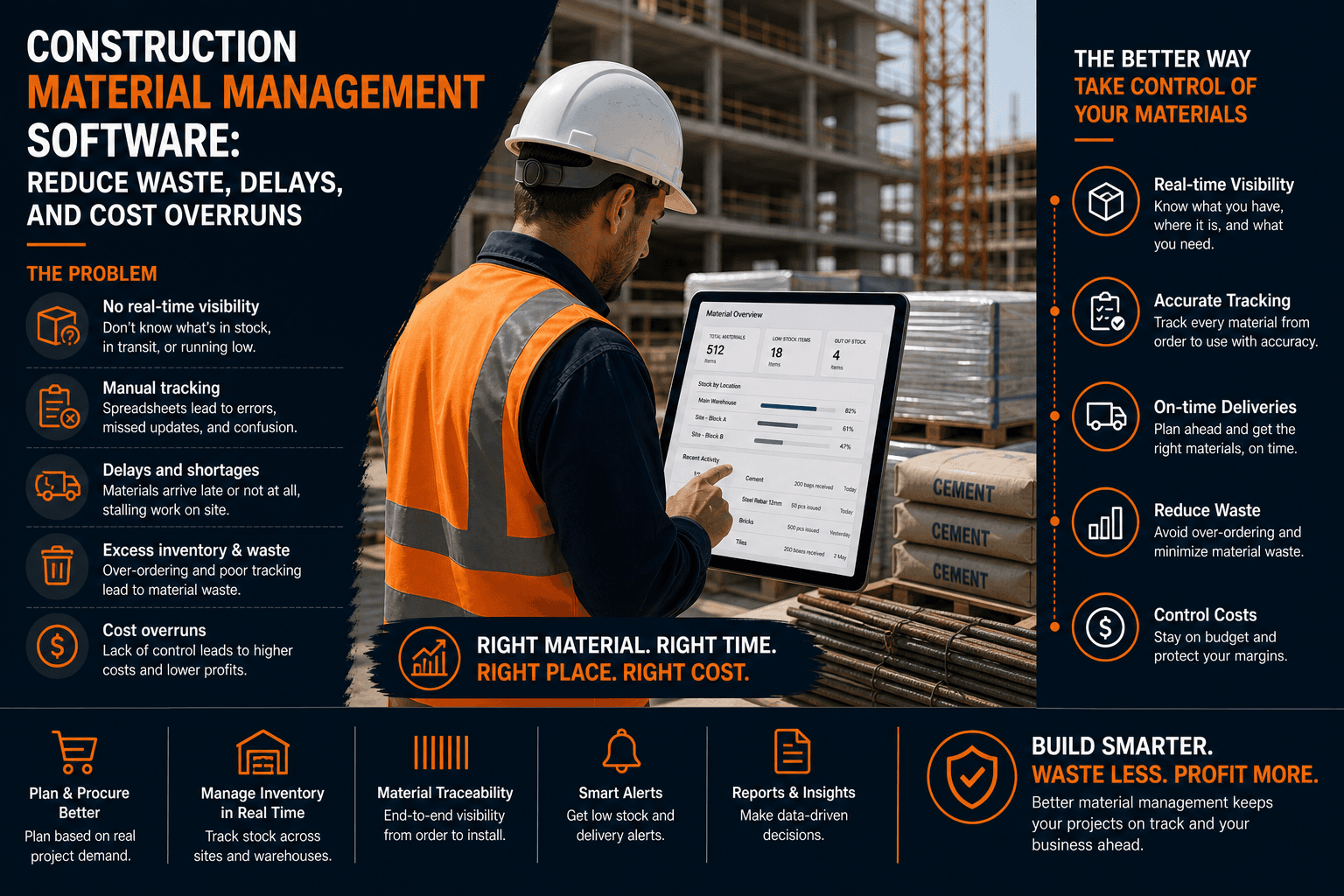 How to Keep Track of Materials and Supplier Costs on Every Job